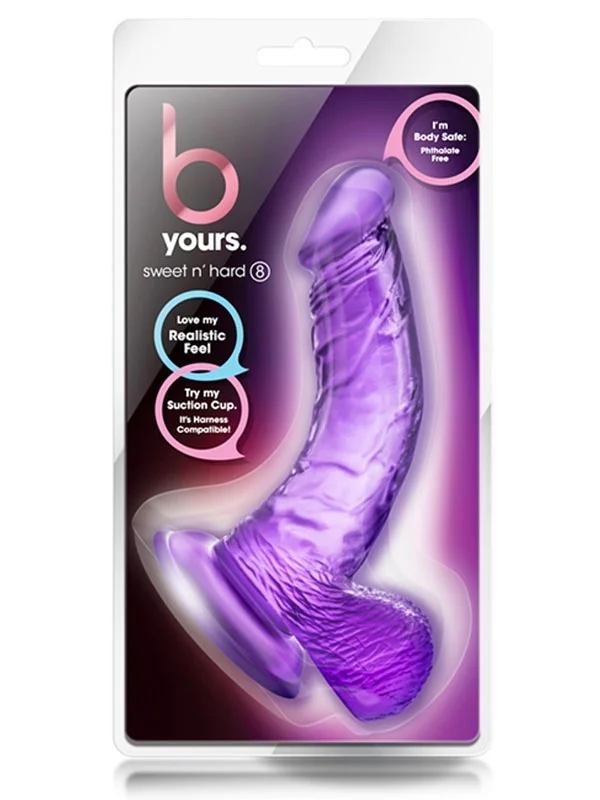Mor Jel Penis 14.5 cm ürün görseli