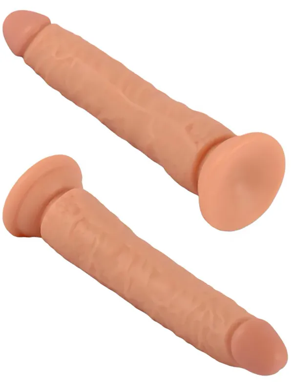 8.5” Gerçekçi Anal Dildo 21.5 cm ürün görseli