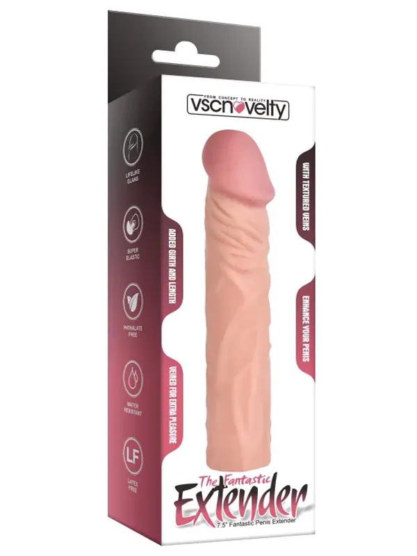 Gerçekçi Penis Kılıfı 19 cm ürün görseli