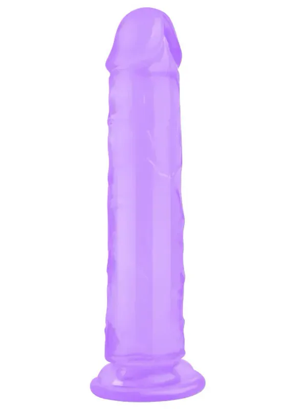 8.5" Realistik Jel Dildo 21.5 cm